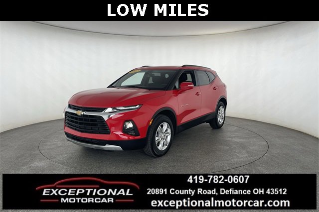 Used 2022 Chevrolet Blazer LT