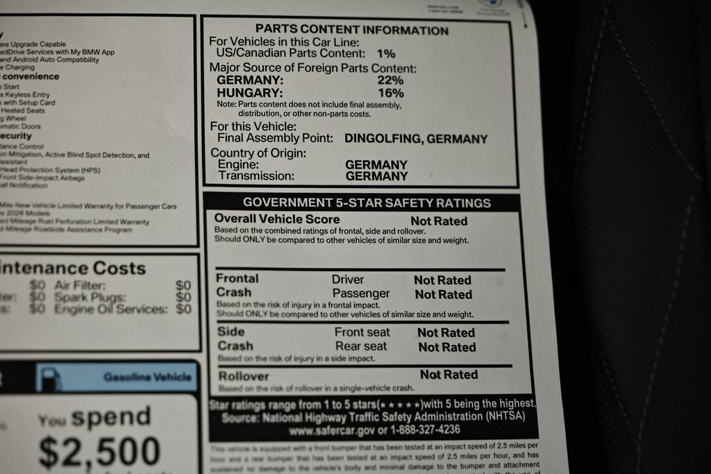 New 2026 BMW 740i w/ Executive Package image 27