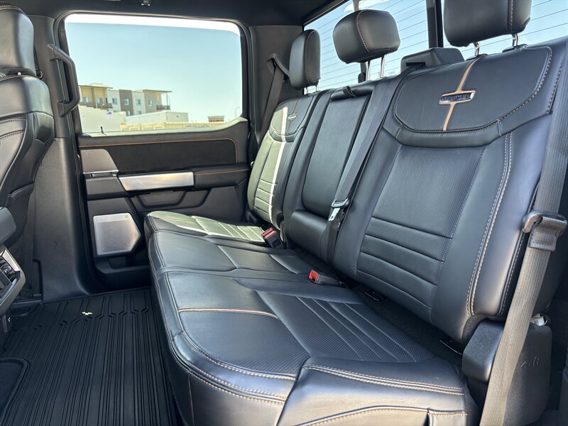 Used 2023 Ford F350 Platinum w/ Tremor Off-Road Package AWD/4WD image 47