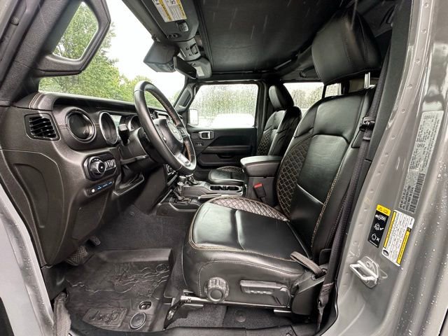 Used 2022 Jeep Wrangler Unlimited Sahara image 26