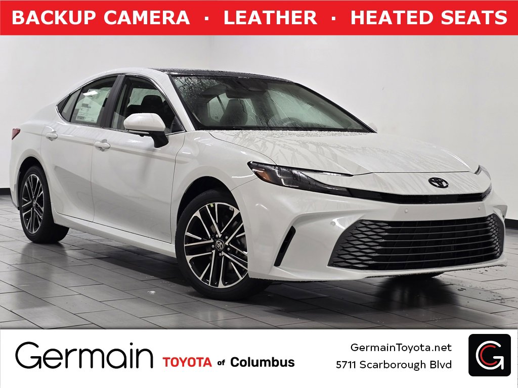 New 2026 Toyota Camry XSE image 1