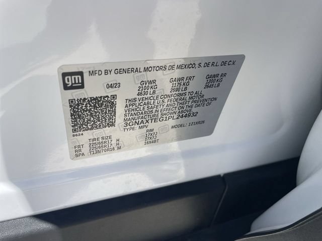 Used 2023 Chevrolet Equinox LT w/ Driver Convenience Package AWD/4WD image 33