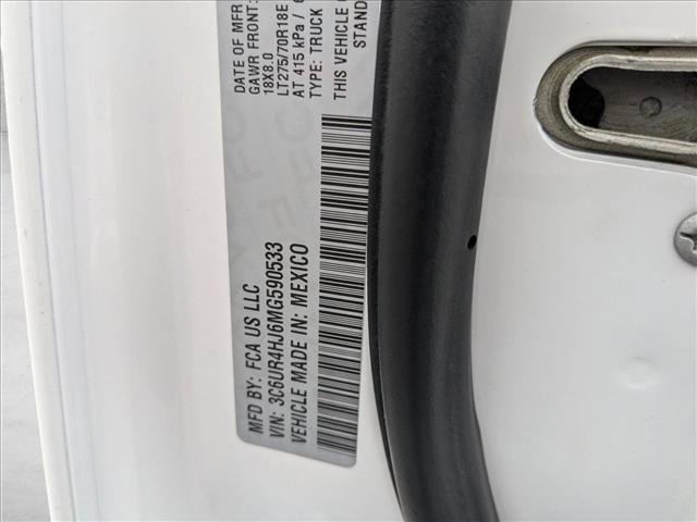 Used 2021 RAM 2500 Tradesman w/ Chrome Appearance Group RWD image 20