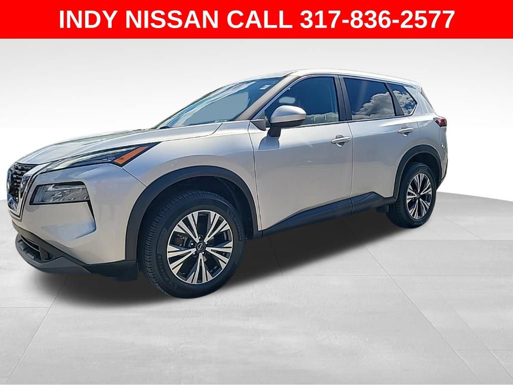 Used 2023 Nissan Rogue SV AWD/4WD image 2