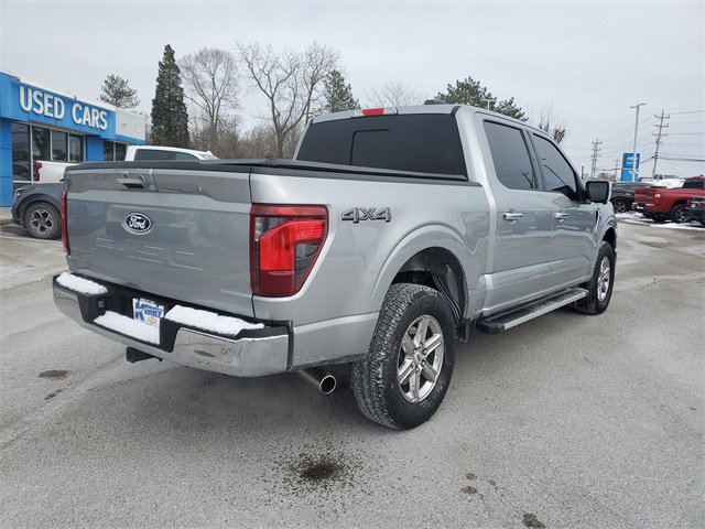 Used 2024 Ford F150 XLT w/ Equipment Group 302A MID image 4