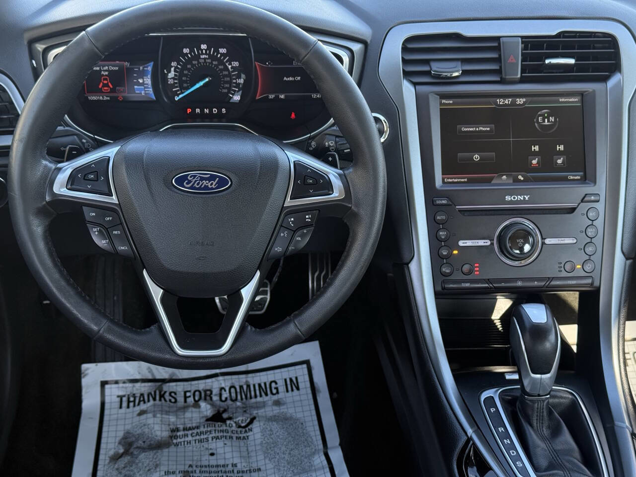 Used 2016 Ford Fusion Titanium image 21