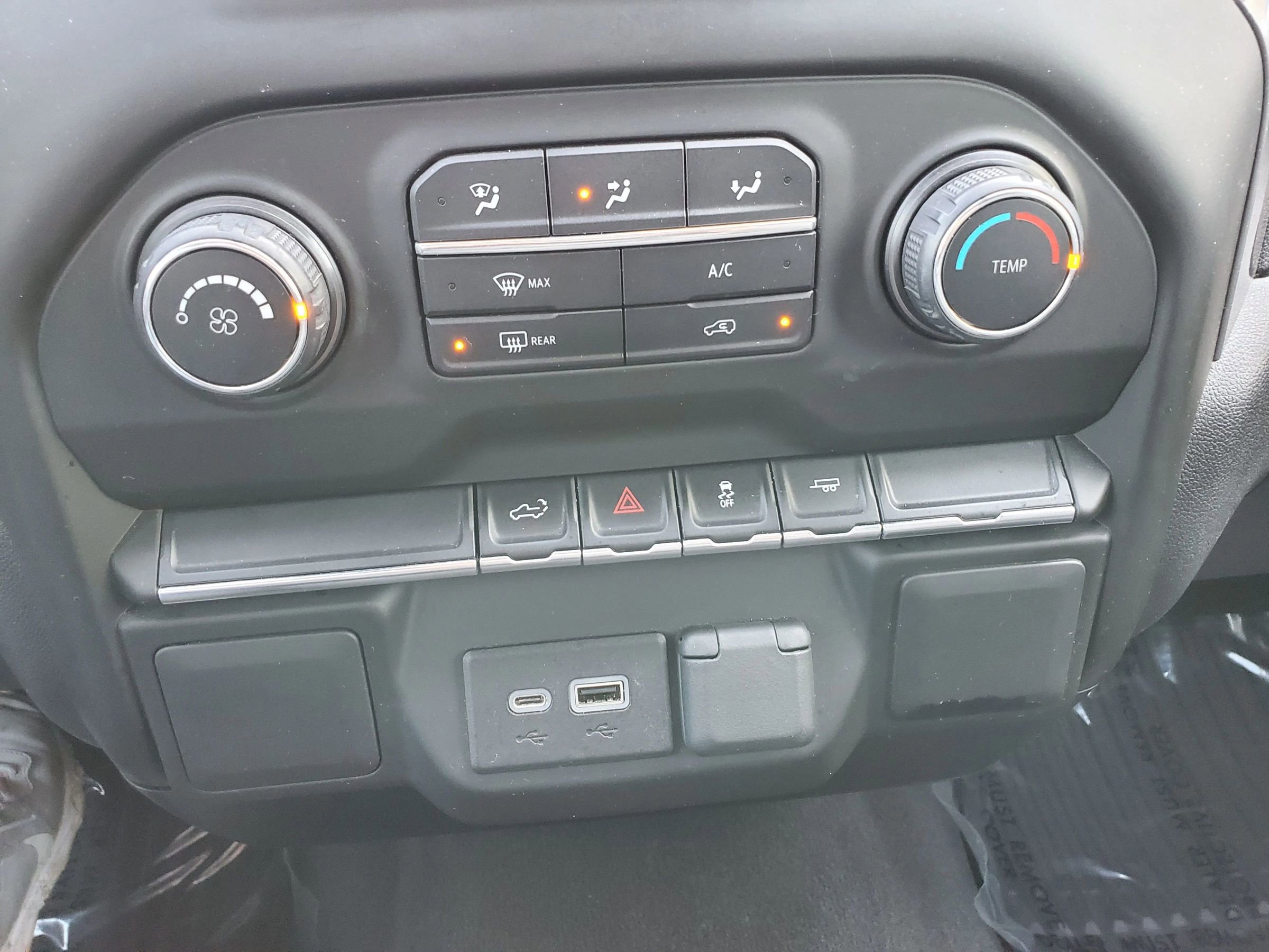 Used 2021 Chevrolet Silverado 1500 Custom RWD image 46