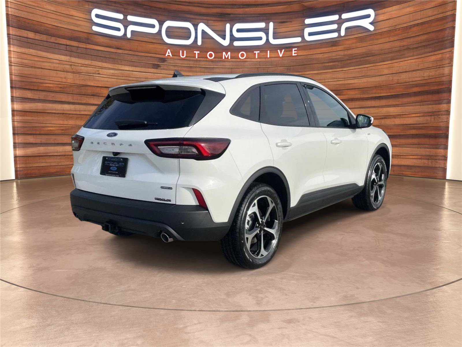 New 2026 Ford Escape ST-Line Select w/ Tech Pack #1 AWD/4WD image 8