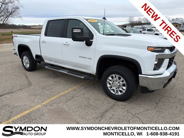 Used 2021 Chevrolet Silverado 2500 LT w/ All Star Edition image 2