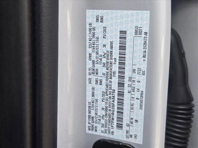 Used 2025 Ford F150 Raptor AWD/4WD image 22