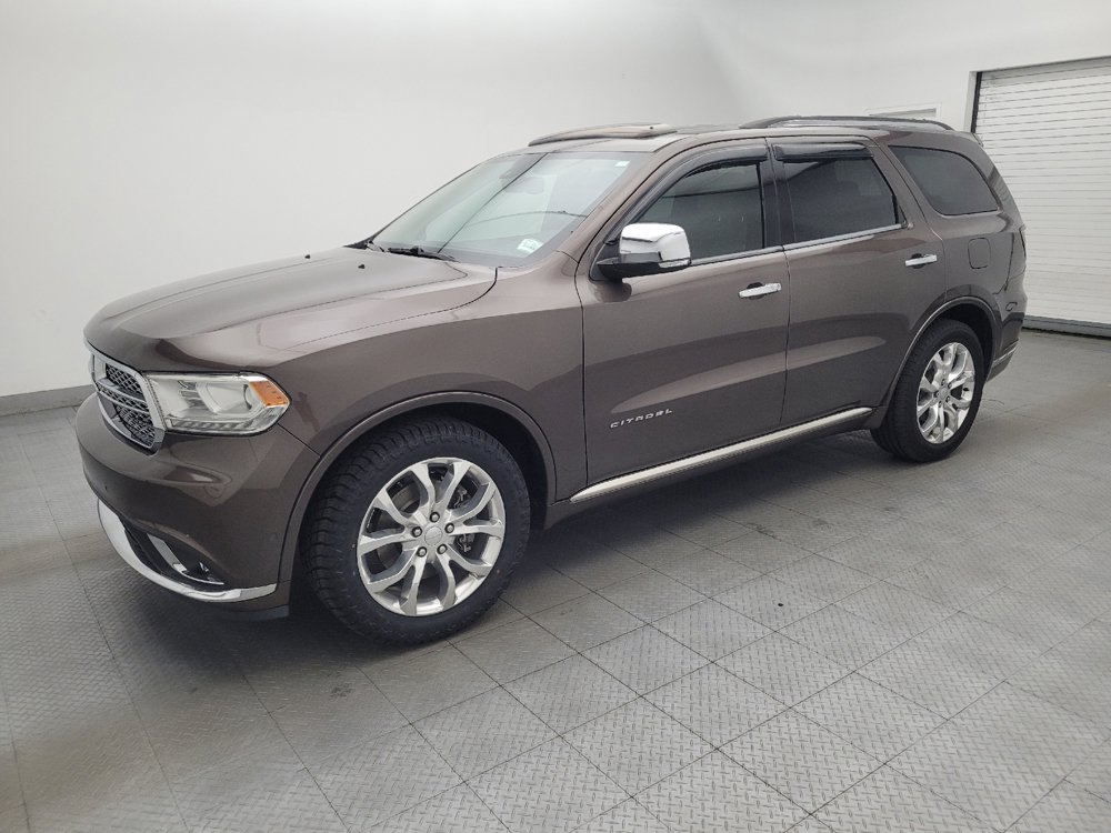 Used 2018 Dodge Durango Citadel RWD image 2