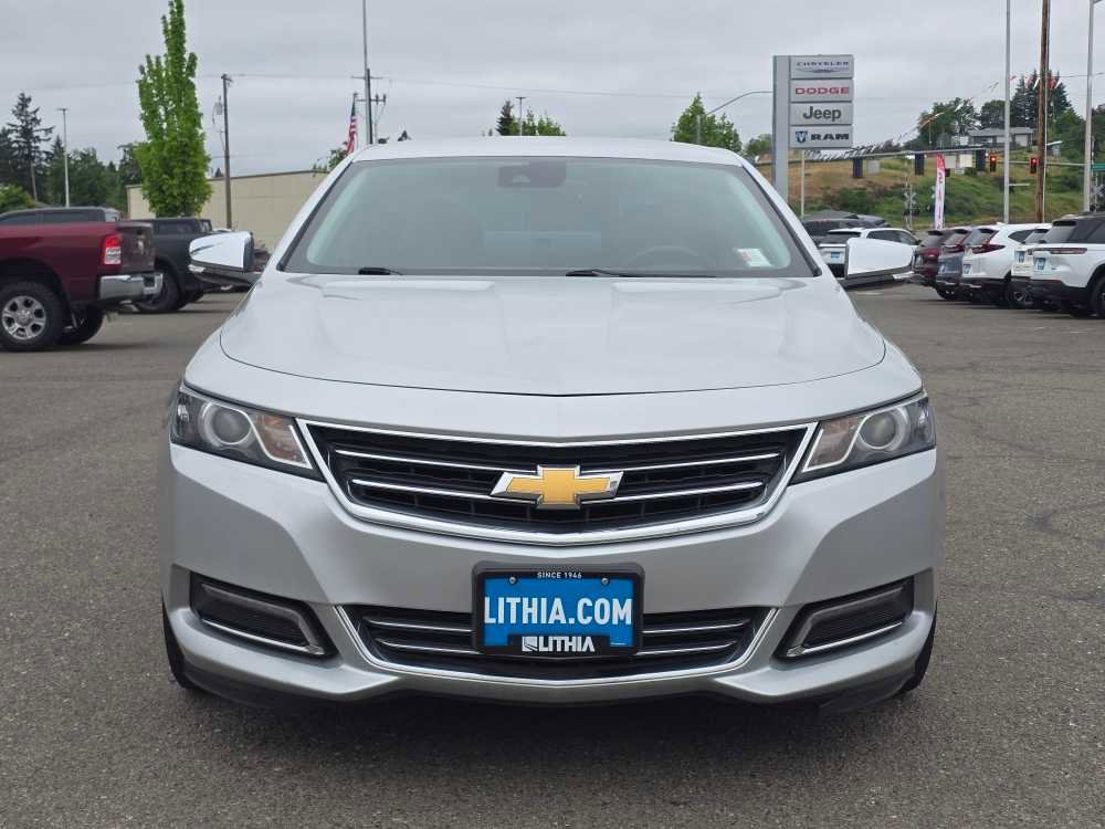 Used 2017 Chevrolet Impala Premier w/ Enhanced Convenience Package FWD image 8