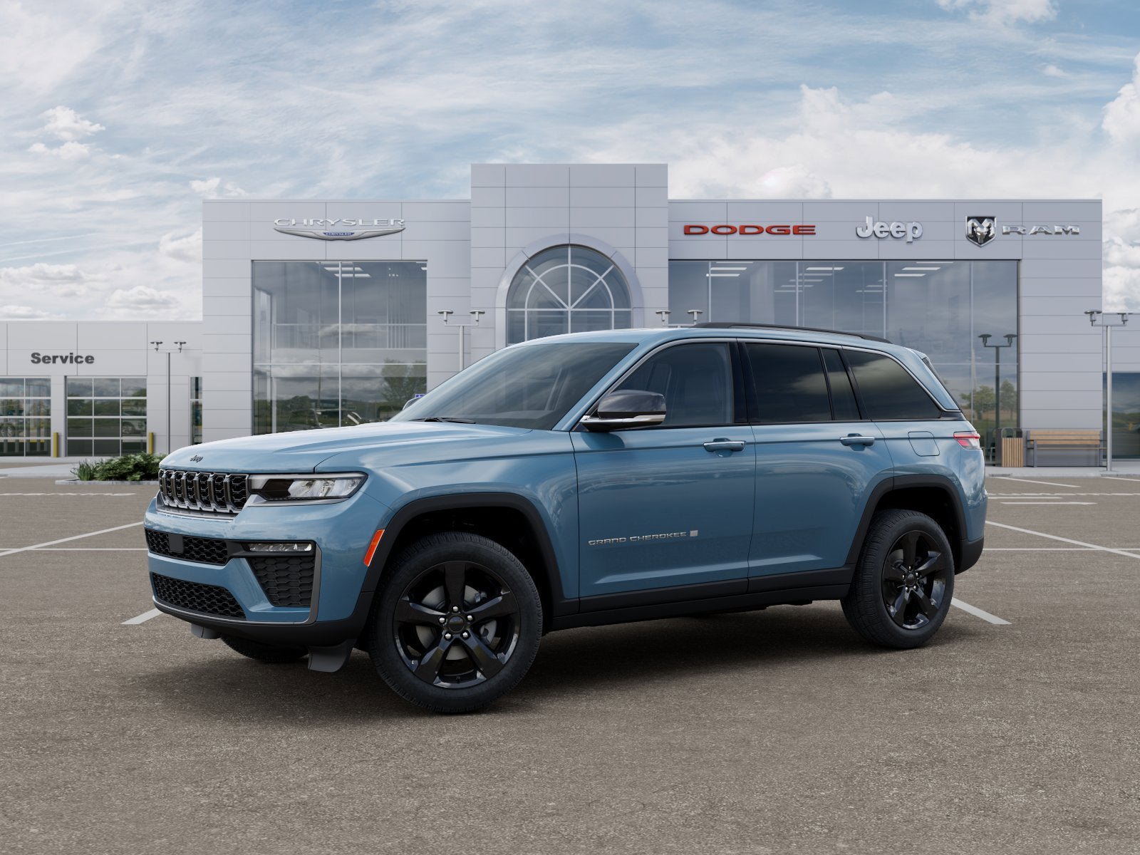 New 2026 Jeep Grand Cherokee Limited w/ Limited Altitude Package AWD/4WD image 28