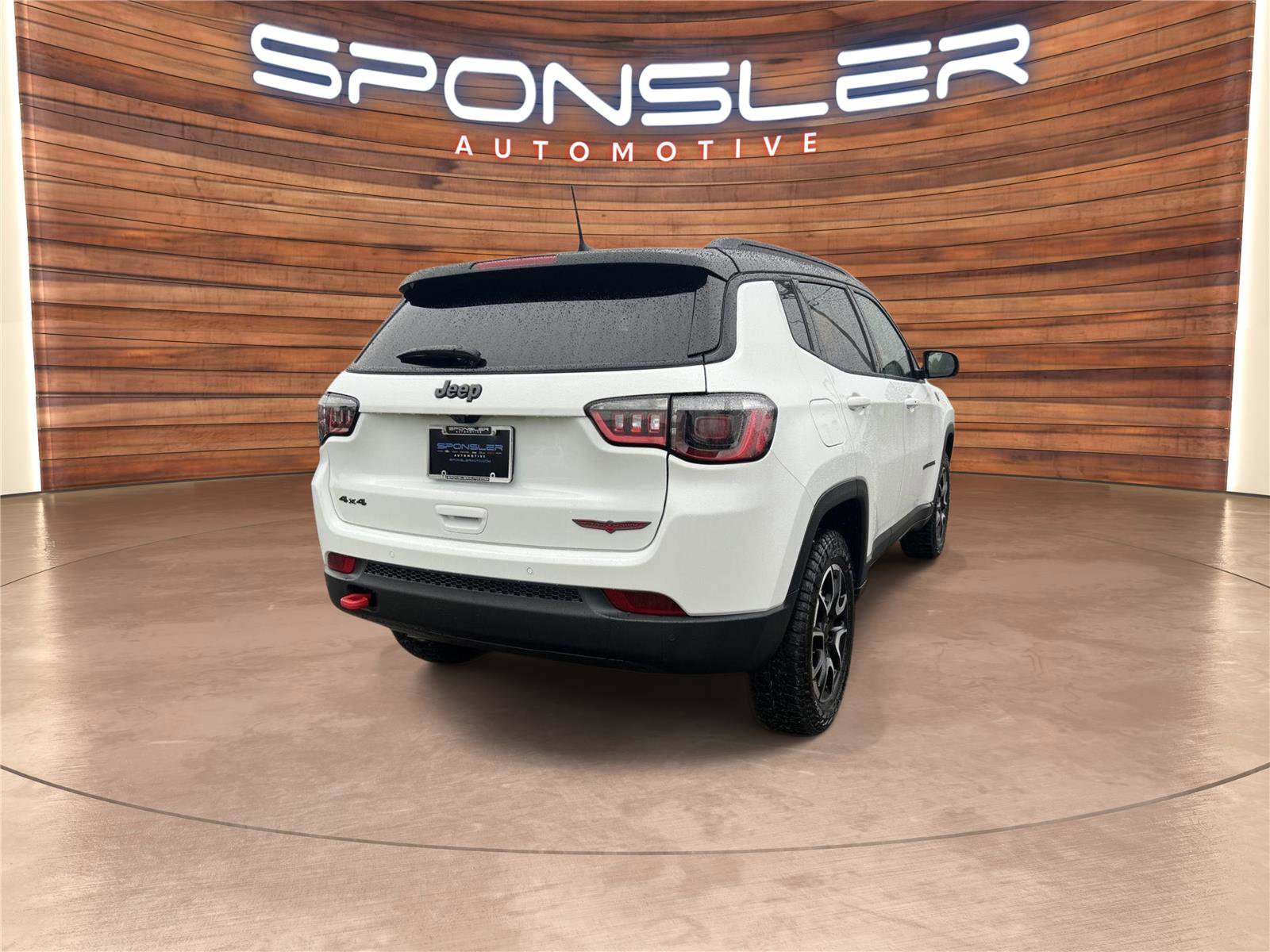 New 2026 Jeep Compass Trailhawk image 8