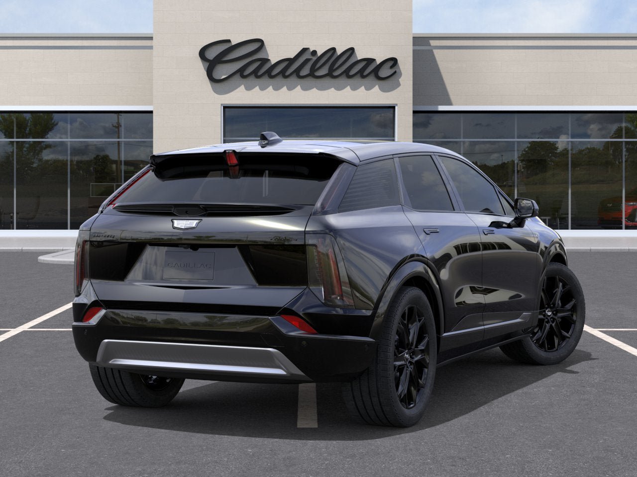 New 2027 Cadillac Optiq Premium Sport w/ LPO, ONYX Package AWD/4WD image 4