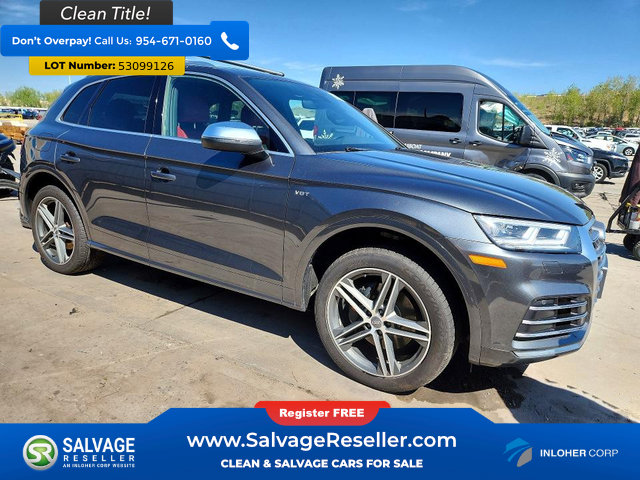 Used 2018 Audi SQ5 Premium Plus w/ Navigation Package AWD/4WD image 5