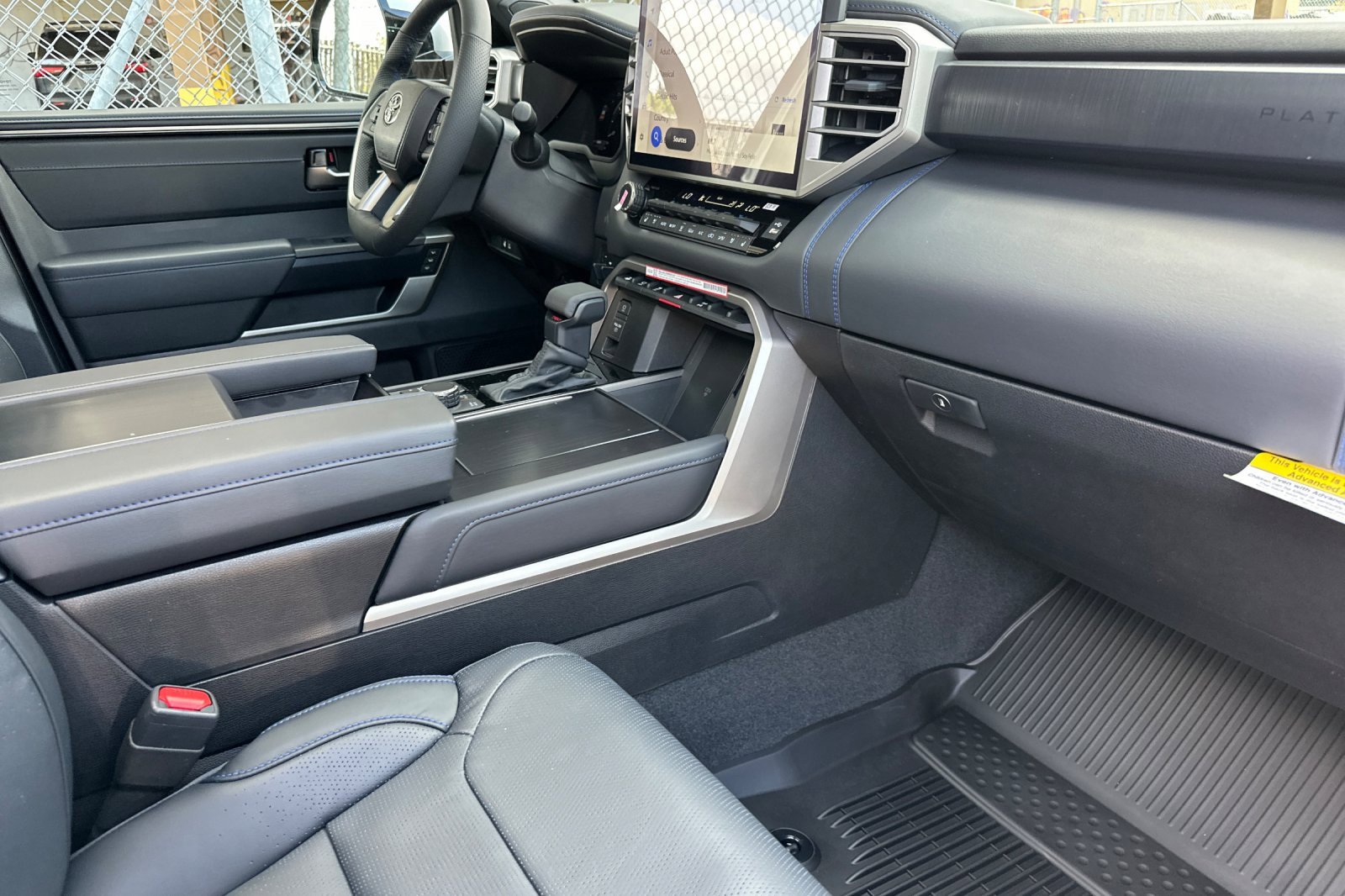 New 2026 Toyota Sequoia Platinum image 17