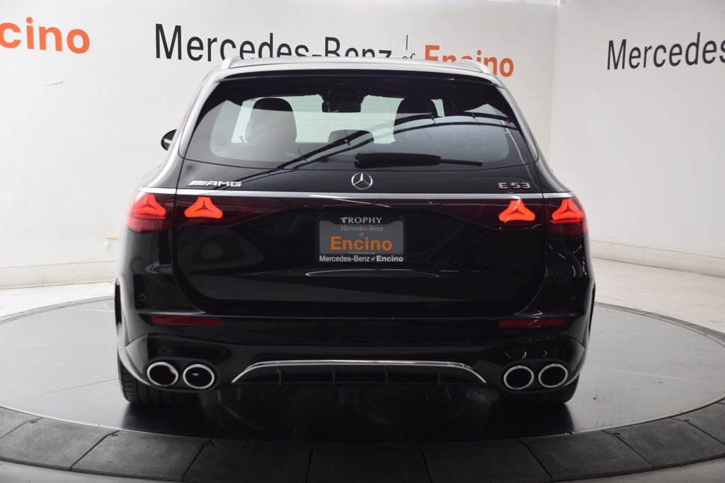 Used 2026 Mercedes-Benz E 53 AMG 4MATIC Sedan image 5