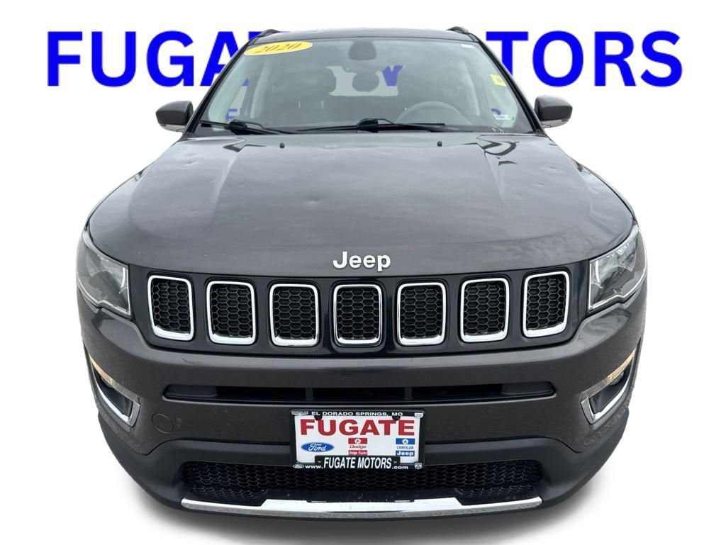 Used 2020 Jeep Compass Limited AWD/4WD image 11