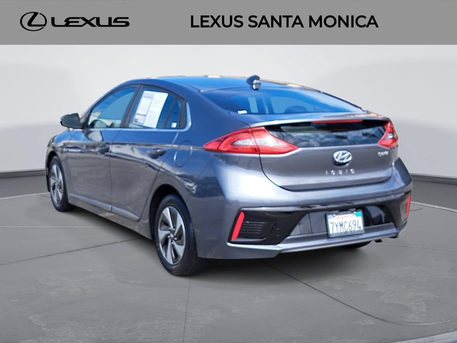 Used 2017 Hyundai Ioniq SEL w/ Tech Package 02 FWD image 7