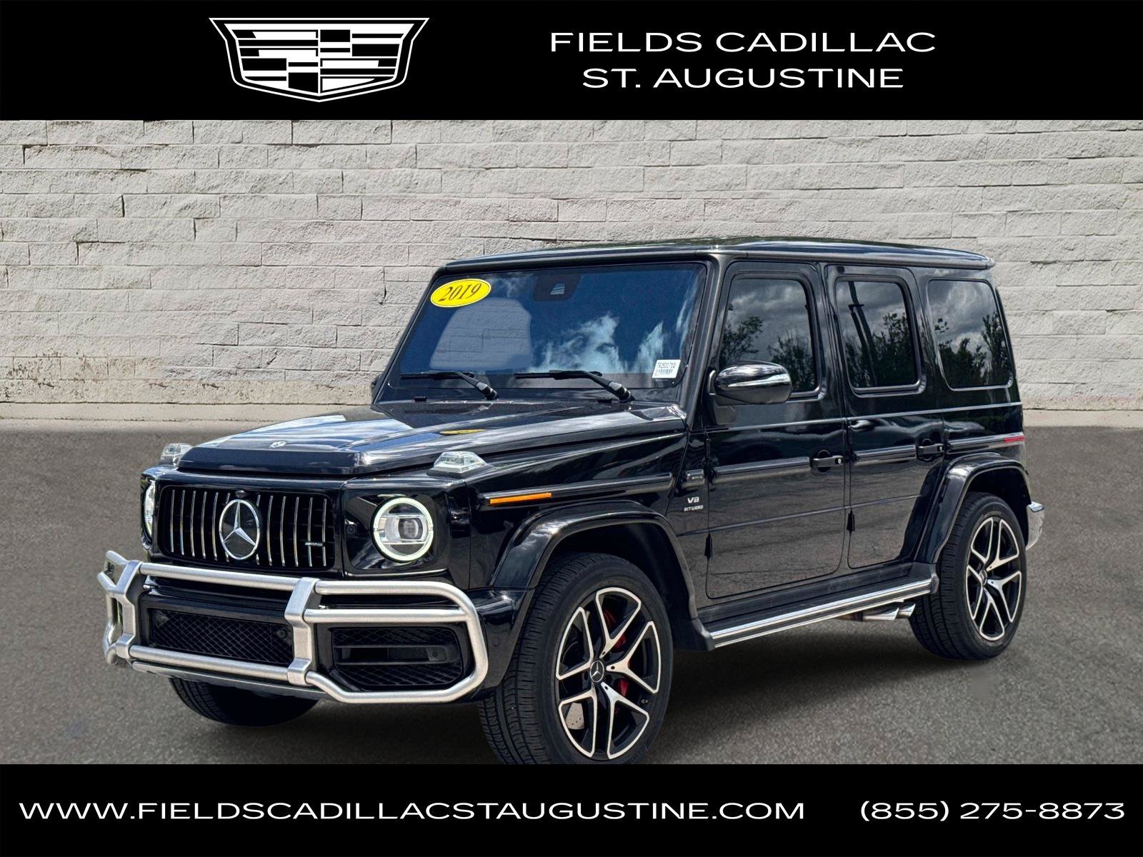 Used 2019 Mercedes-Benz G 63 AMG 4MATIC image 1