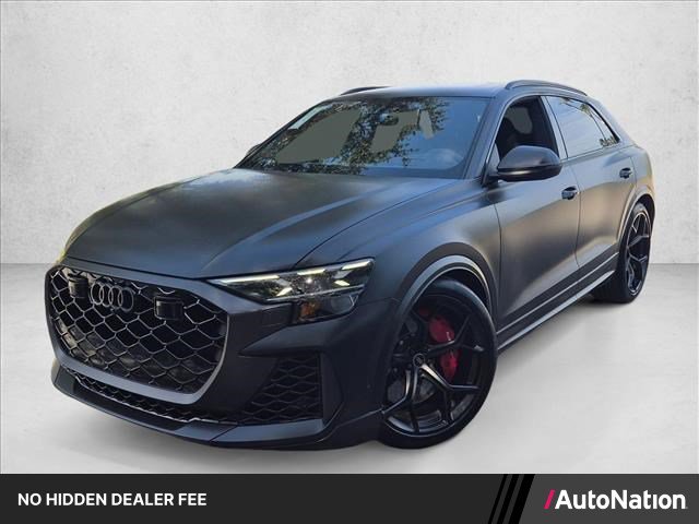 Used 2025 Audi RS Q8 performance
