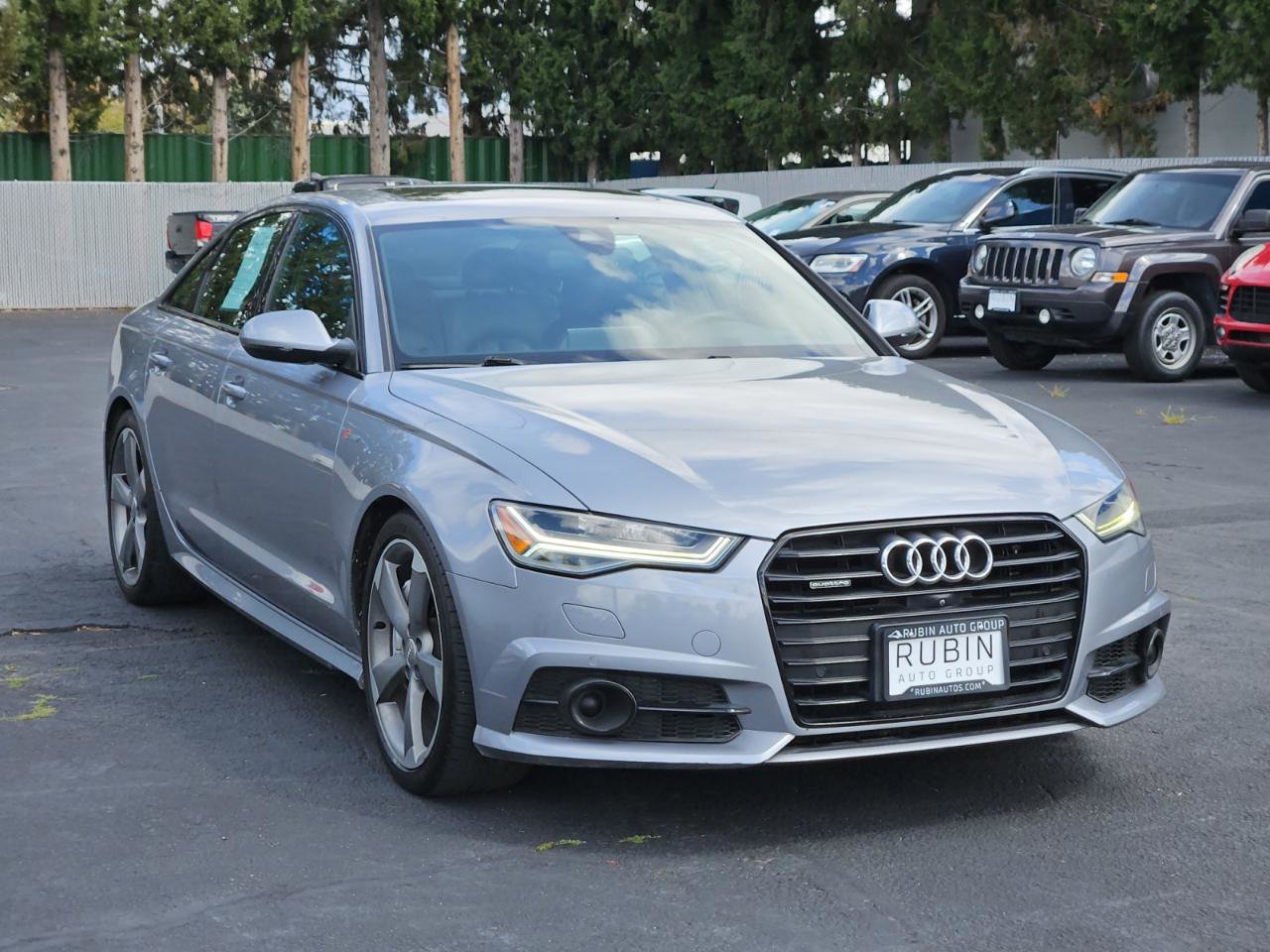 Used 2016 Audi A6 3.0T Prestige w/ Prestige Package AWD/4WD image 16