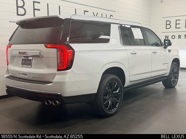 Used 2023 GMC Yukon XL Denali w/ Denali Reserve Package AWD/4WD image 4