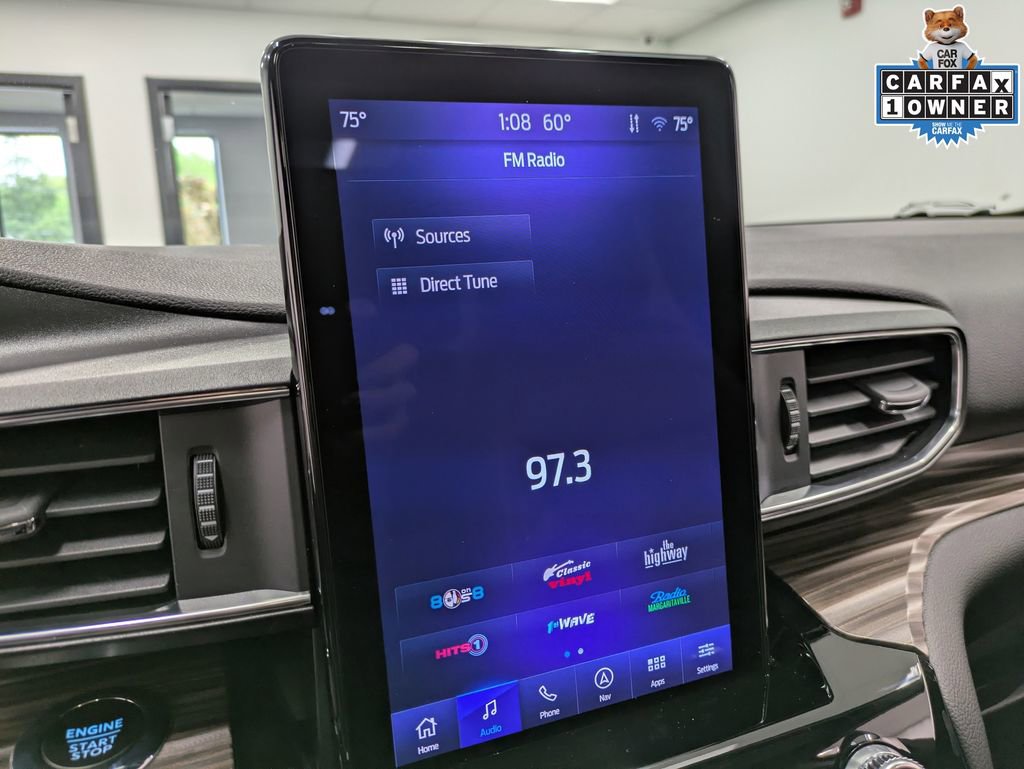 Certified 2023 Ford Explorer Limited w/ Limited Technology Package AWD/4WD image 14