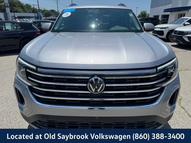 Certified 2025 Volkswagen Atlas SE AWD/4WD image 2