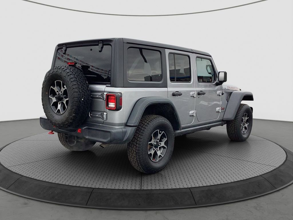 Used 2018 Jeep Wrangler Unlimited Rubicon image 7