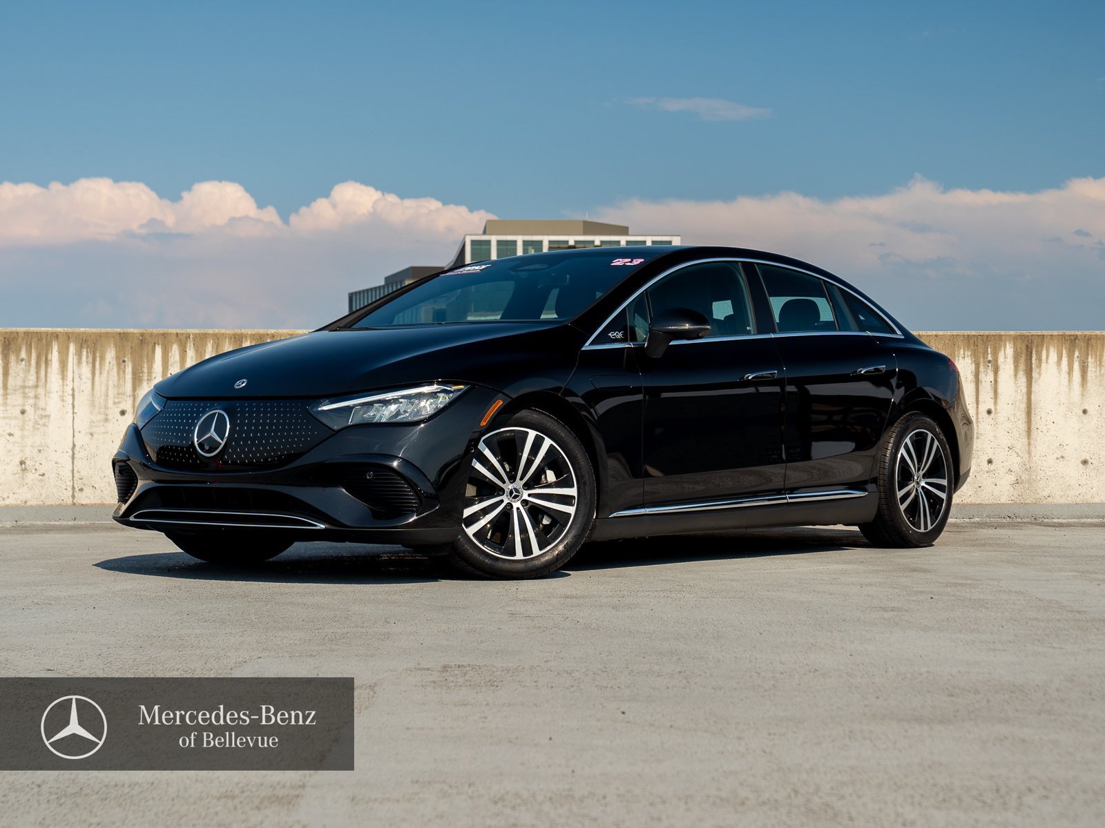 Used 2023 Mercedes-Benz EQE 350+ 4MATIC Sedan image 1