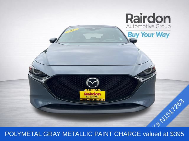 Used 2022 MAZDA MAZDA3 s FWD image 2