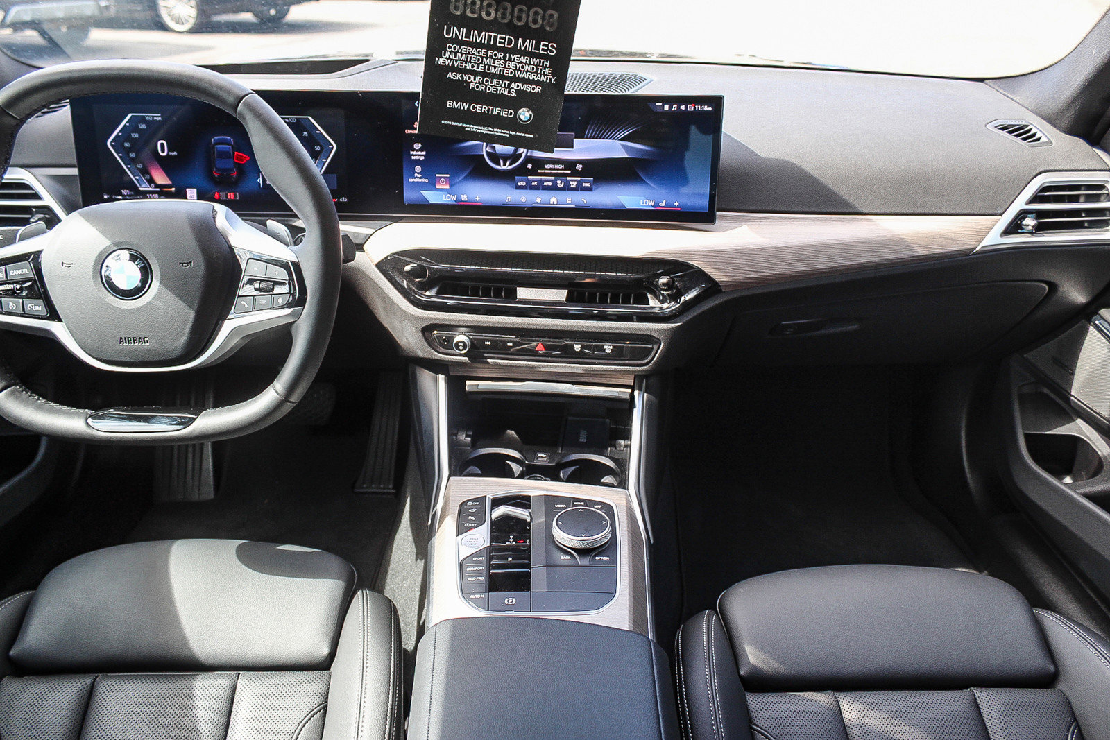 Certified 2025 BMW 330i Sedan image 12