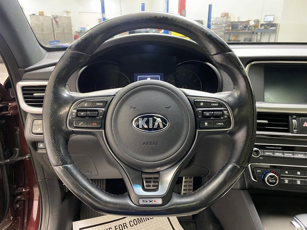 Used 2016 Kia Optima SX w/ Chrome Wheel Package image 27