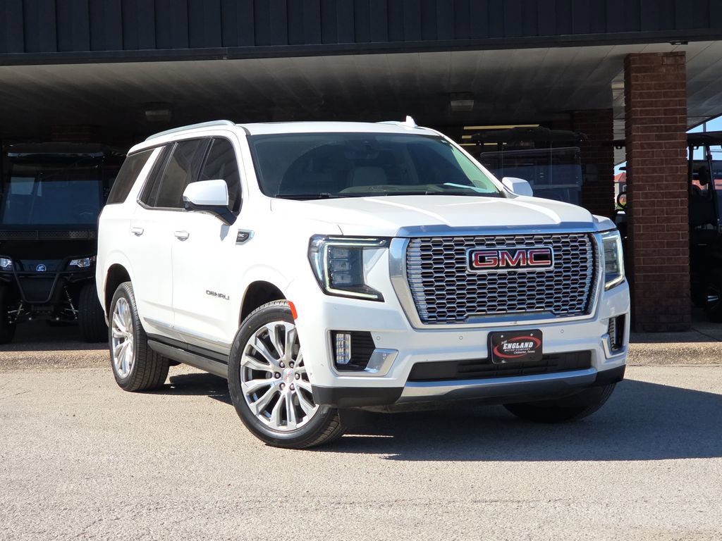 Used 2023 GMC Yukon Denali w/ Advanced Technology Package
