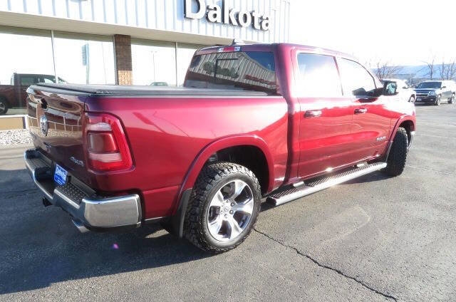Used 2022 RAM 1500 Laramie AWD/4WD image 9