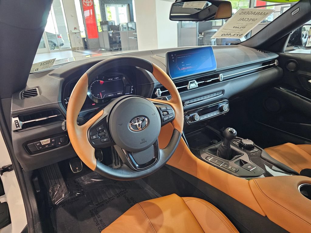 Certified 2026 Toyota Supra Premium w/ Driver Assist Package RWD image 18