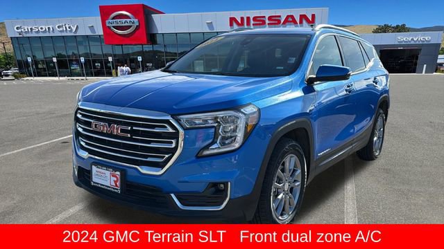 Used 2024 GMC Terrain SLT image 7