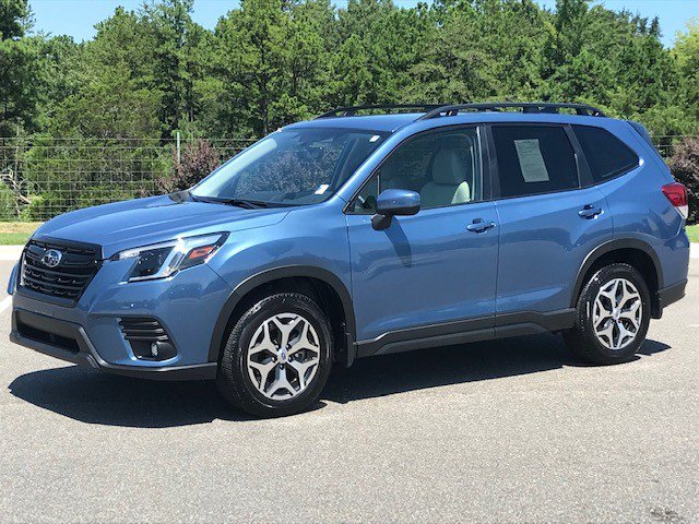 Certified 2024 Subaru Forester Premium AWD/4WD image 46