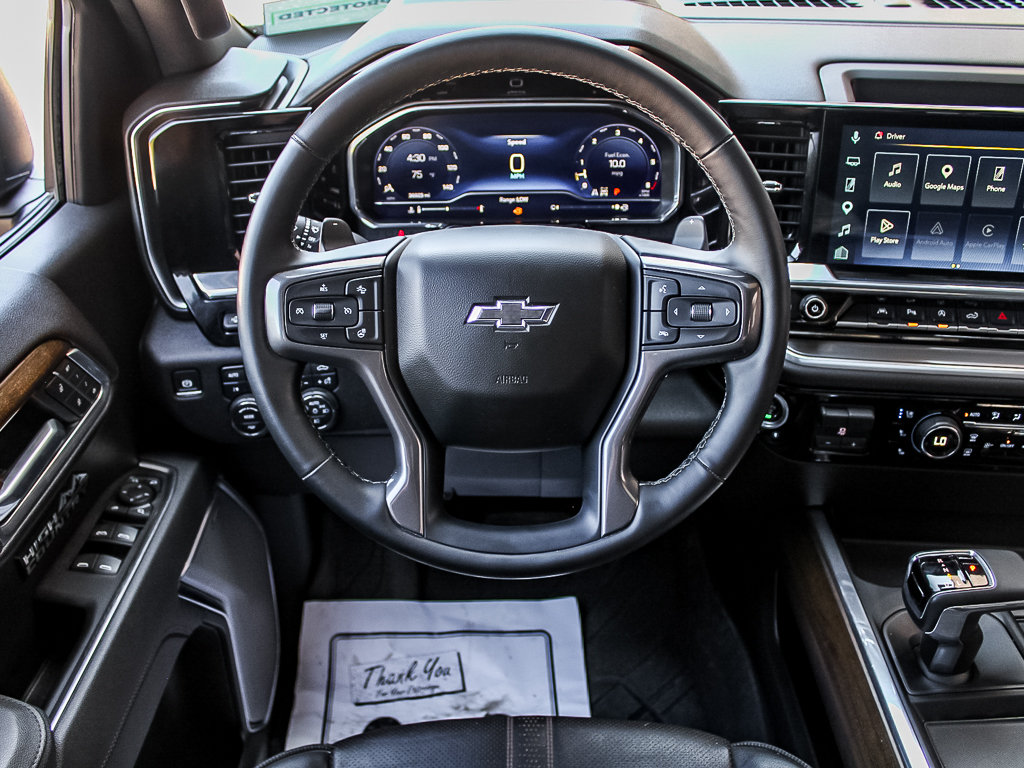 Used 2025 Chevrolet Silverado 1500 High Country w/ Midnight Edition AWD/4WD image 26