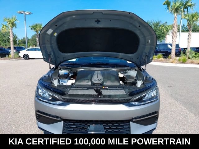 Certified 2023 Kia EV6 GT-Line w/ GT-Line Suede Seat Package RWD image 9