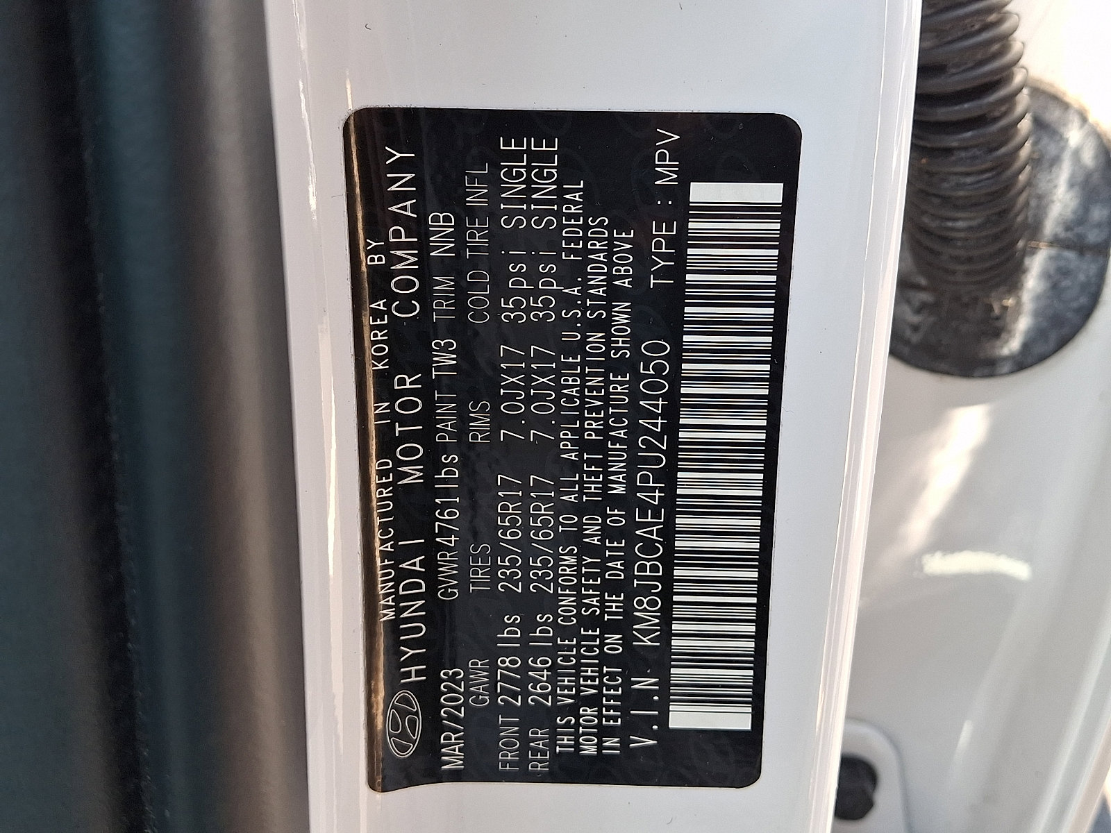 Certified 2023 Hyundai Tucson SEL image 26