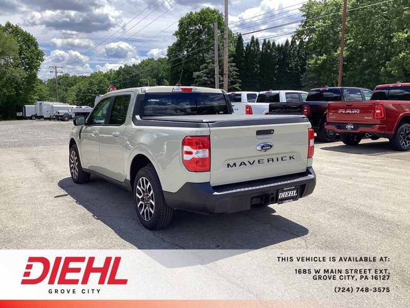 Used 2024 Ford Maverick Lariat w/ 4K Tow Package AWD/4WD image 5