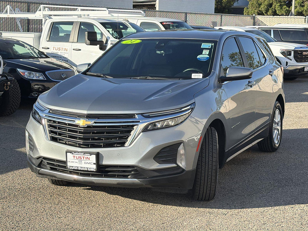 Used 2024 Chevrolet Equinox LT FWD image 3