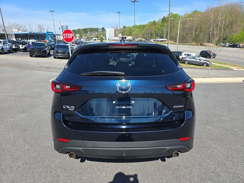 Certified 2023 MAZDA CX-5 AWD 2.5 S w/ Premium Plus Pkg image 4