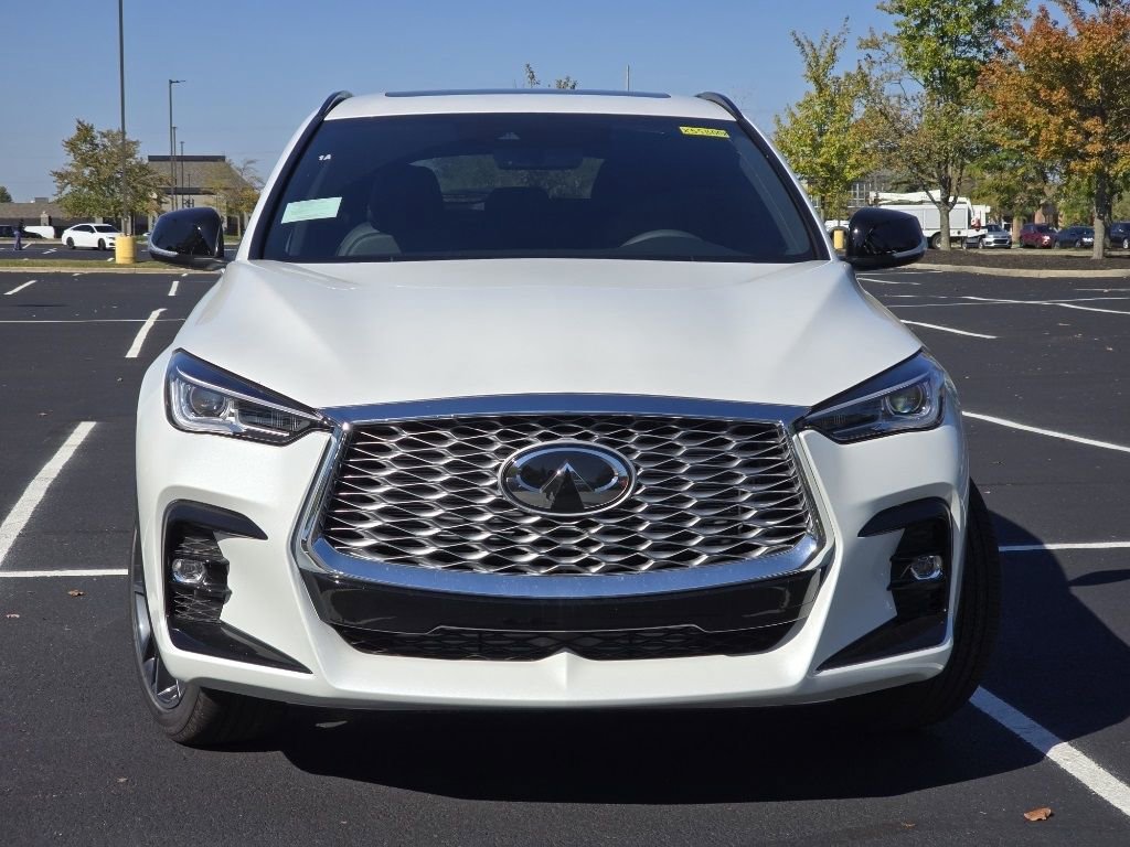 Certified 2025 INFINITI QX55 Luxe w/ Cargo Package image 14