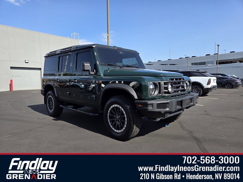 Used 2024 INEOS Grenadier Station Wagon