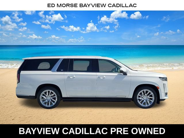 Used 2021 Cadillac Escalade ESV Premium Luxury Platinum AWD/4WD image 7
