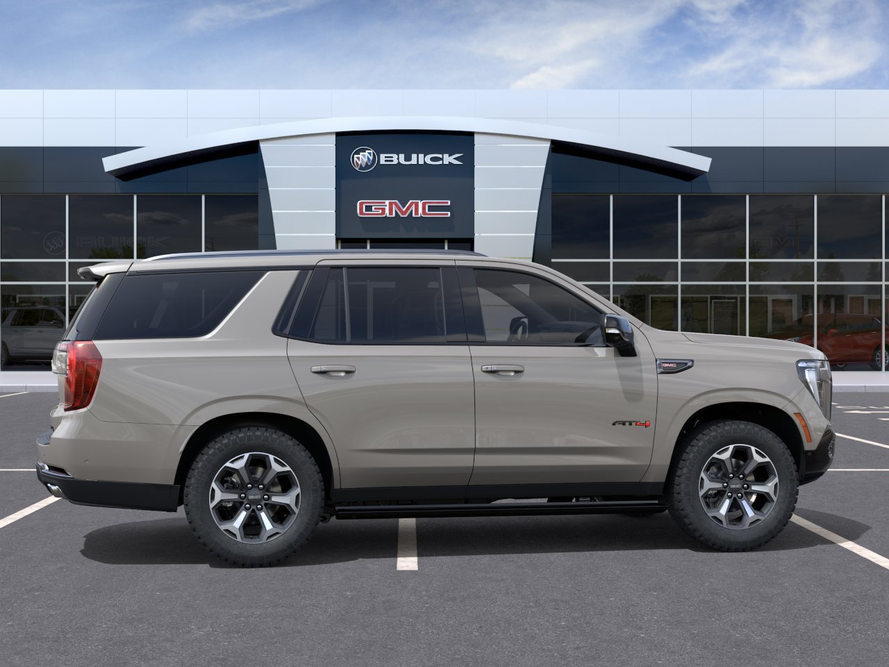 New 2027 GMC Yukon AT4 Ultimate AWD/4WD image 6